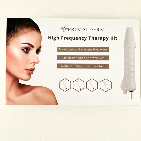 NWOT Primalderm High Frequency Therapy Kit - Picture 2 of 5